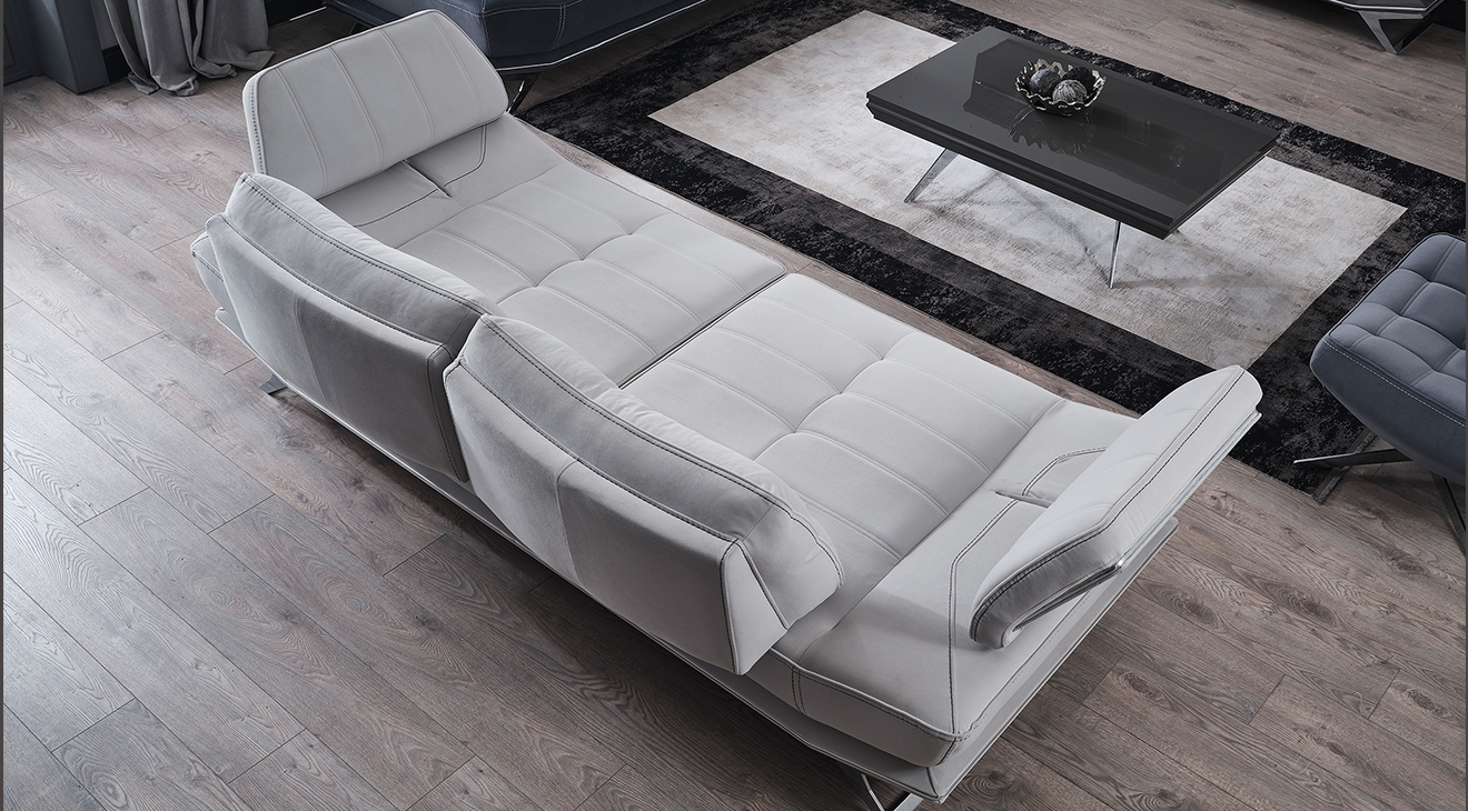 Wow Antrasit Yataklı Metal Ayaklı Koltuk Takımı Yataklı Koltuk Takımları