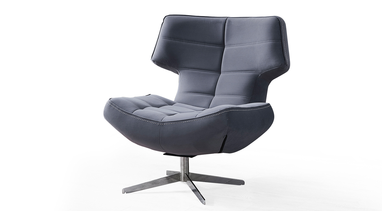 Wow Antrasit Yataklı Metal Ayaklı Koltuk Takımı Yataklı Koltuk Takımları