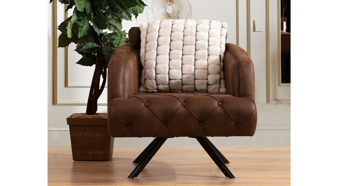 Kent Siyah Metal Ayaklı Yataklı Koltuk Takımı Yataklı Koltuk Takımları