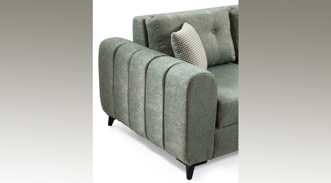 Fiona Yataklı Sandıklı Köşe Koltuk Takımı Yataklı ve Sandıklı Koltuk Takımları