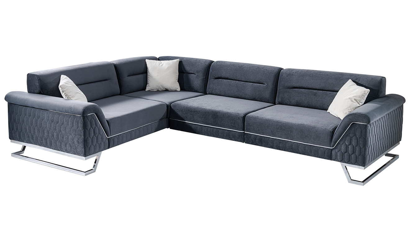 Artoo Yataklı Metal Ayaklı Köşe Koltuk Takımı Yataklı KöşeTakımları