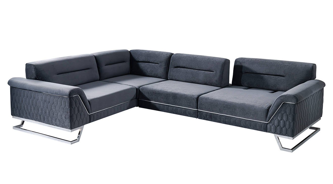 Artoo Yataklı Metal Ayaklı Köşe Koltuk Takımı Yataklı KöşeTakımları