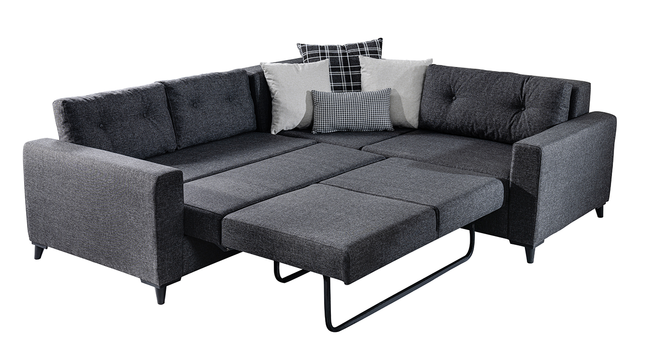 Bahar Yataklı Köşe Koltuk Takımı Yataklı KöşeTakımları