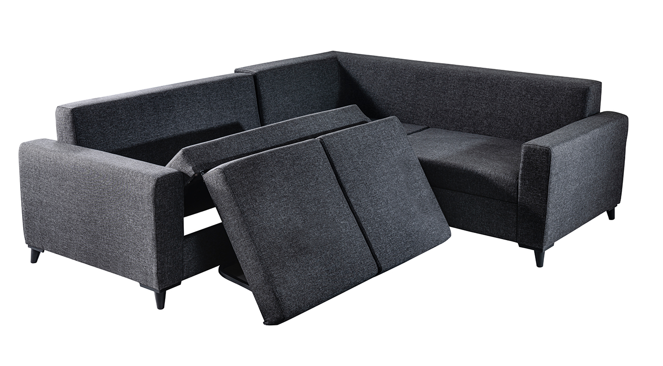 Bahar Yataklı Köşe Koltuk Takımı Yataklı KöşeTakımları