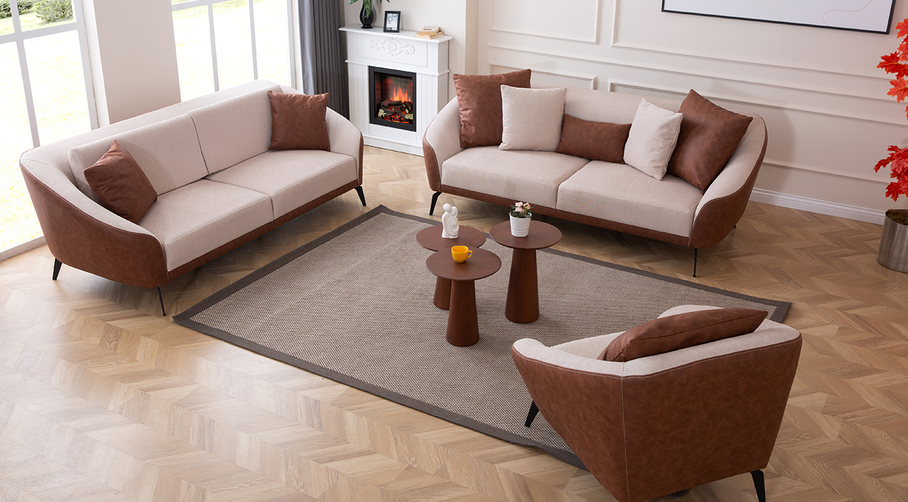 Leia Modern Koltuk Takımı Modern Koltuk Takımı