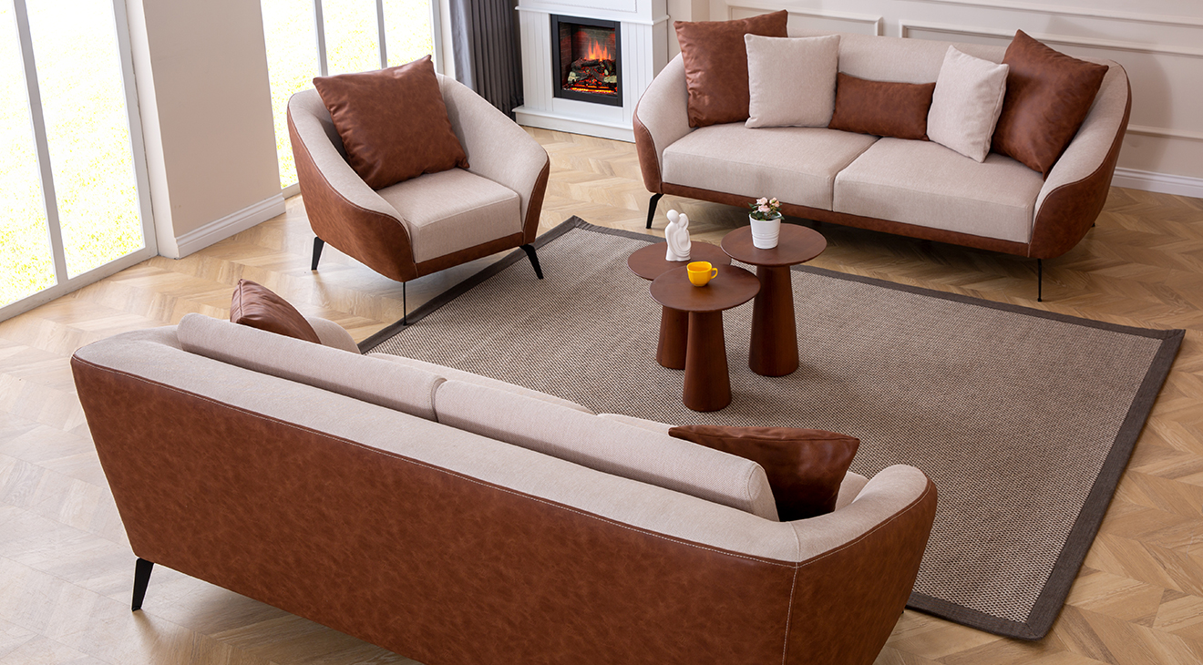 Leia Modern Koltuk Takımı Modern Koltuk Takımı