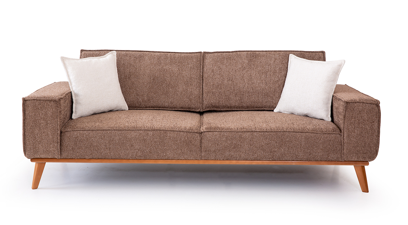 Luke Ahşap Ayaklı Yataklı Koltuk Takımı Yataklı Koltuk Takımları