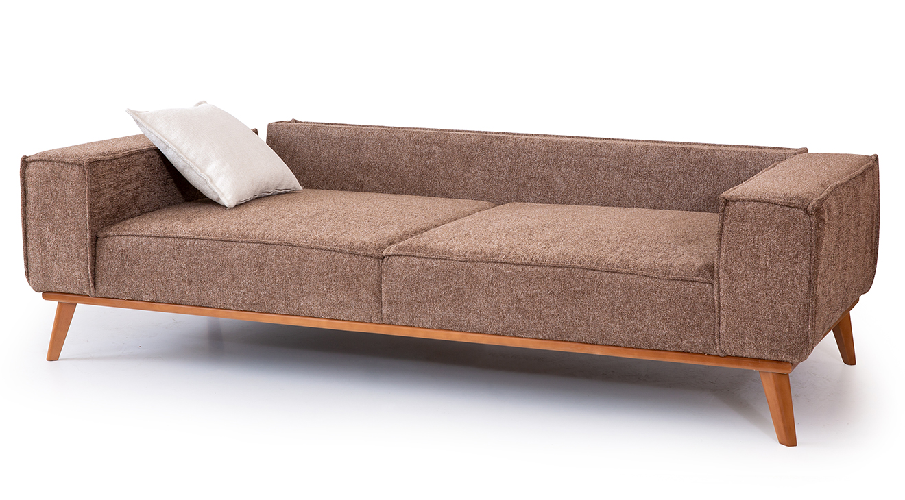 Luke Ahşap Ayaklı Yataklı Koltuk Takımı Yataklı Koltuk Takımları