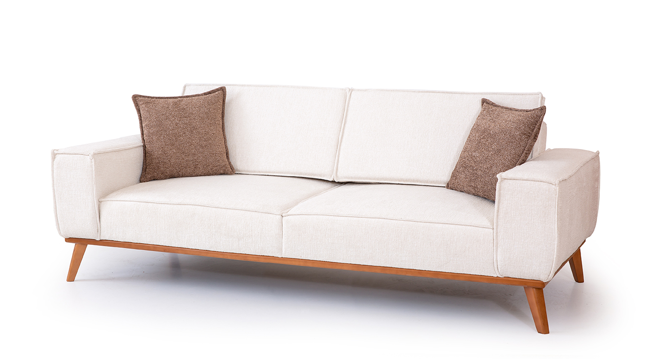 Luke Ahşap Ayaklı Yataklı Koltuk Takımı Yataklı Koltuk Takımları