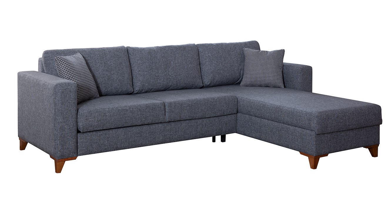 Deniz Yataklı Sandıklı Köşe Koltuk Takımı Yataklı ve Sandıklı Koltuk Takımları