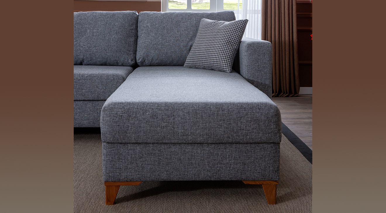 Deniz Yataklı Sandıklı Köşe Koltuk Takımı Yataklı ve Sandıklı Koltuk Takımları