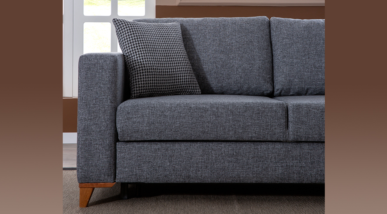 Deniz Yataklı Sandıklı Köşe Koltuk Takımı Yataklı ve Sandıklı Koltuk Takımları