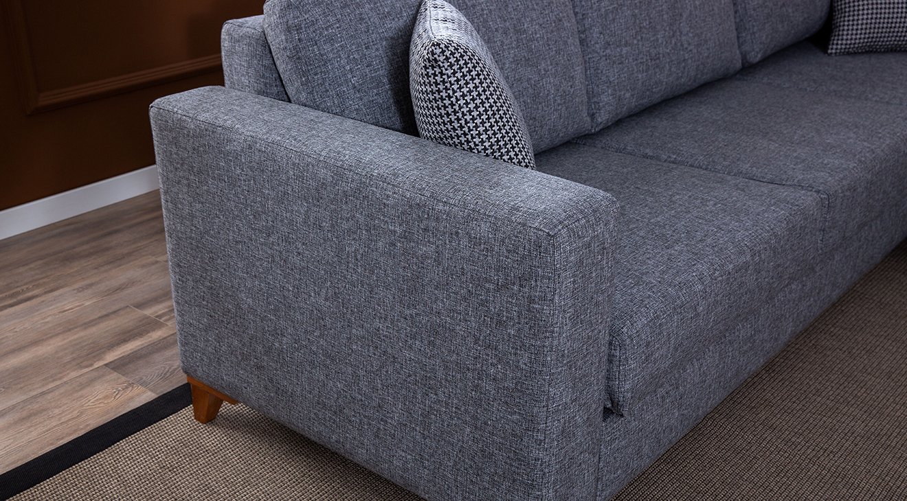 Deniz Yataklı Sandıklı Köşe Koltuk Takımı Yataklı ve Sandıklı Koltuk Takımları