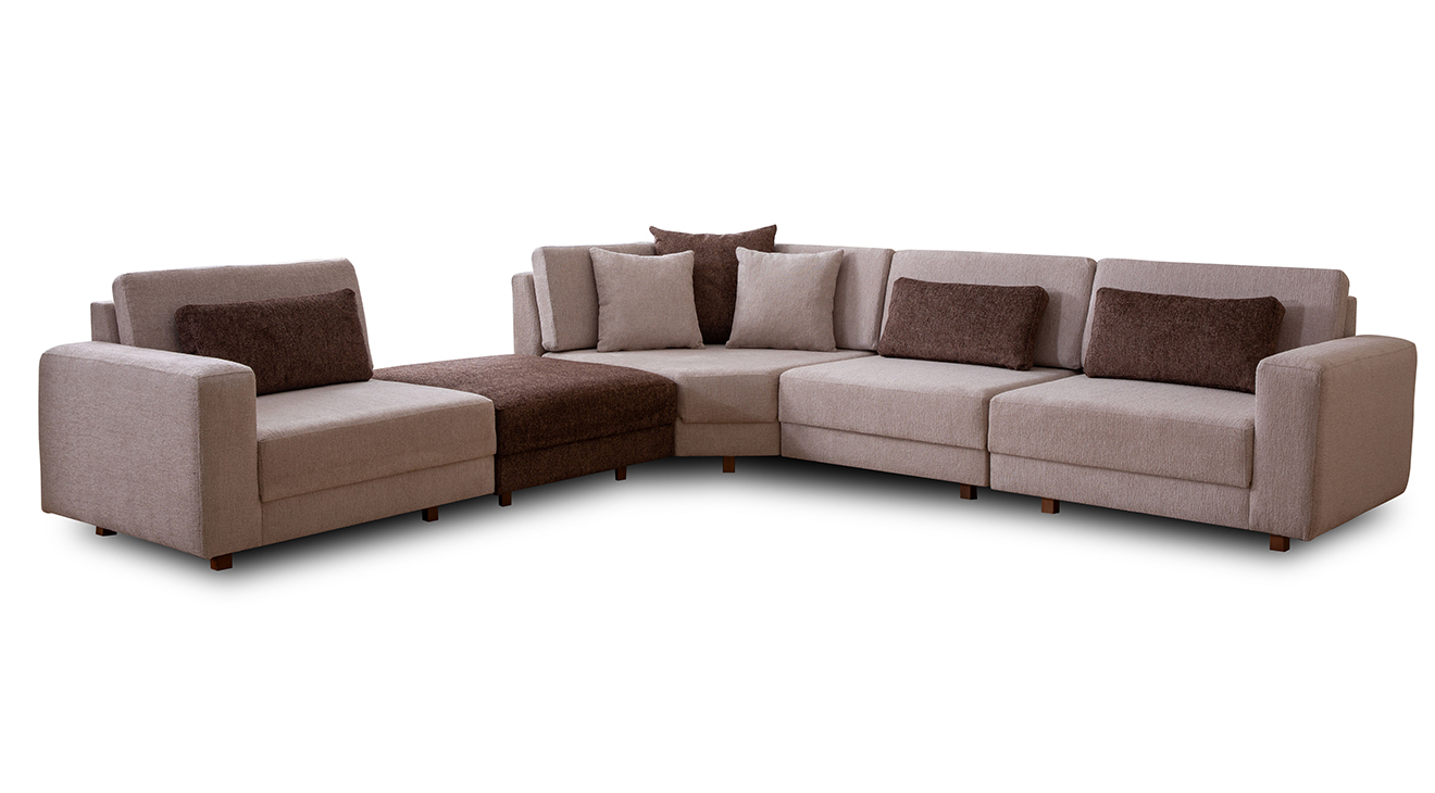 Padme Modern Köşe Koltuk Takımı Modern Köşe Takımları