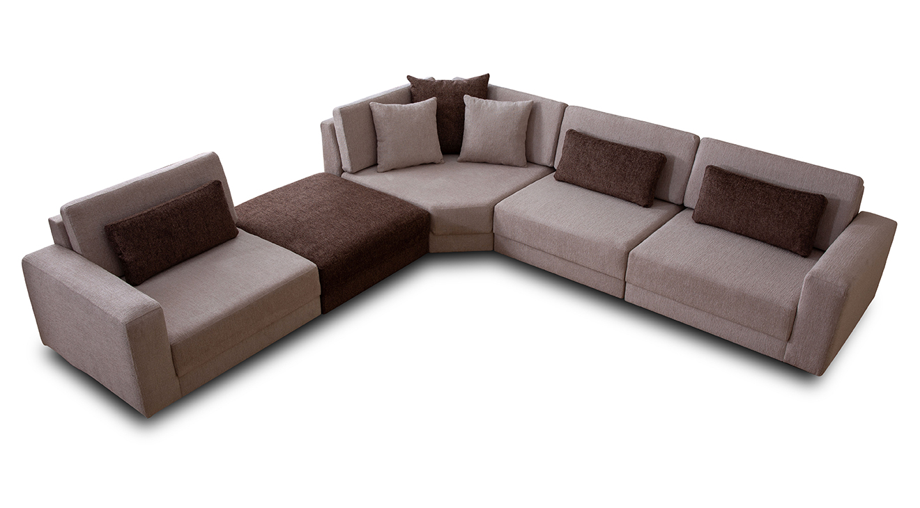 Padme Modern Köşe Koltuk Takımı Modern Köşe Takımları