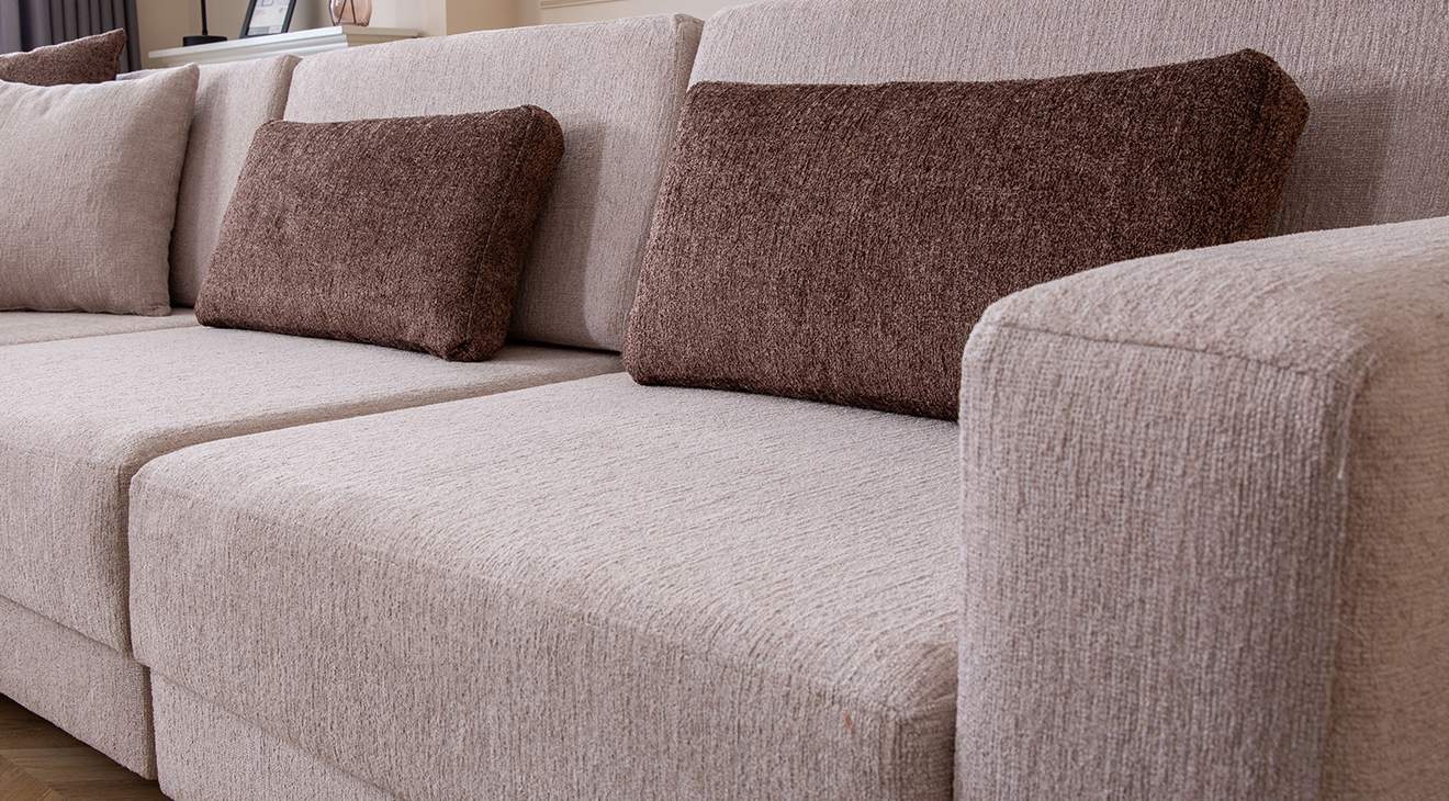 Padme Modern Köşe Koltuk Takımı Modern Köşe Takımları