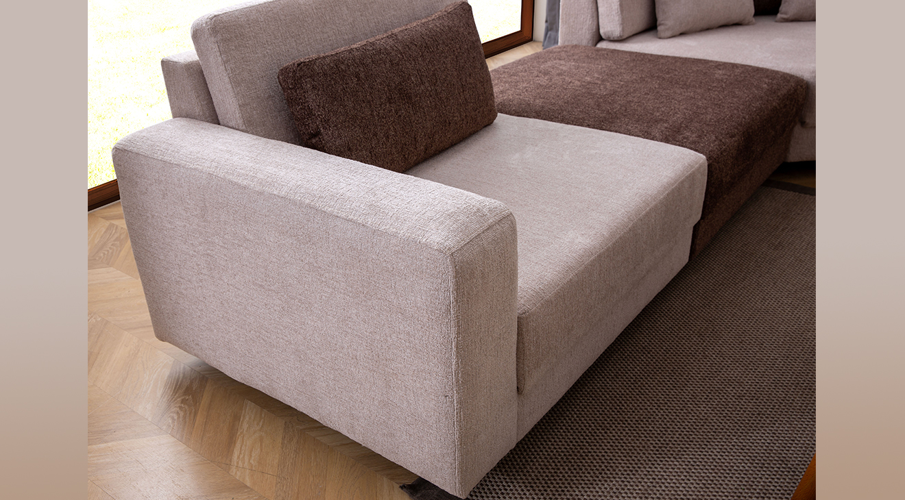 Padme Modern Köşe Koltuk Takımı Modern Köşe Takımları