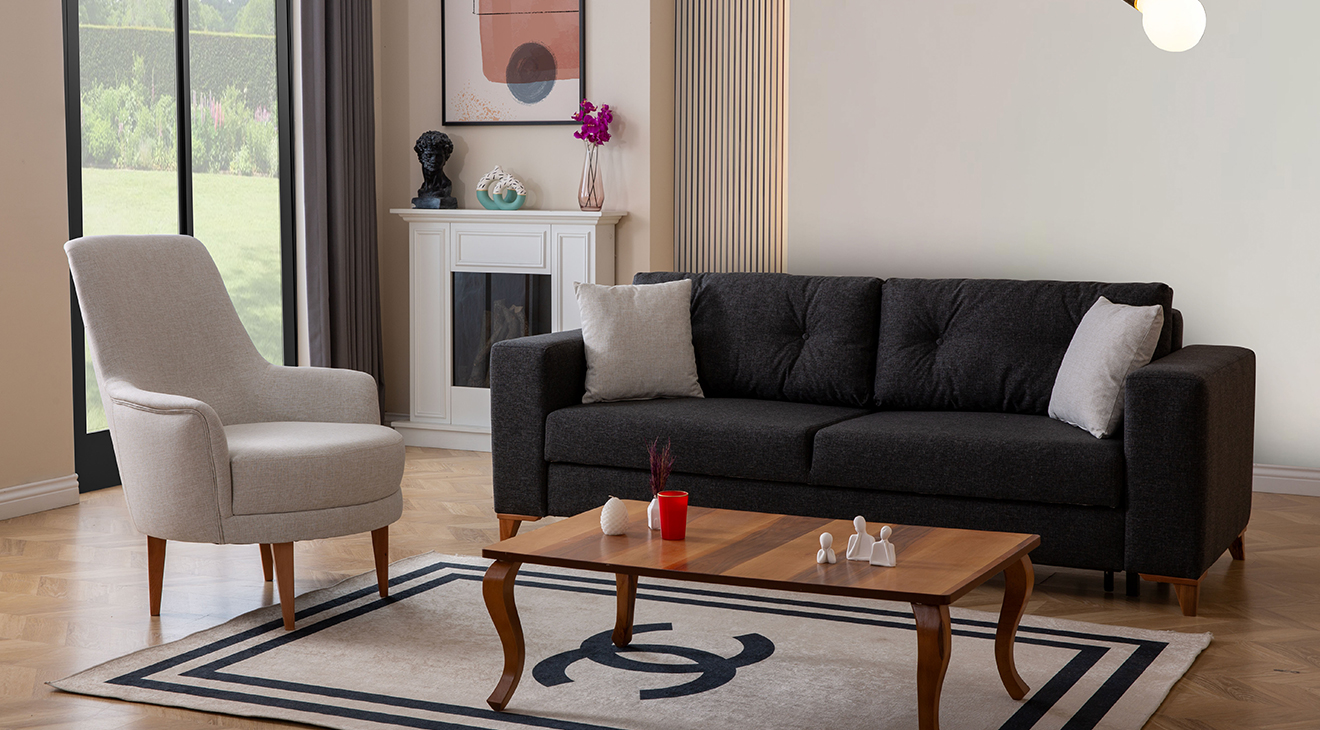 Kumsal Sandıklı Yataklı Koltuk Takımı Yataklı Koltuk Takımları