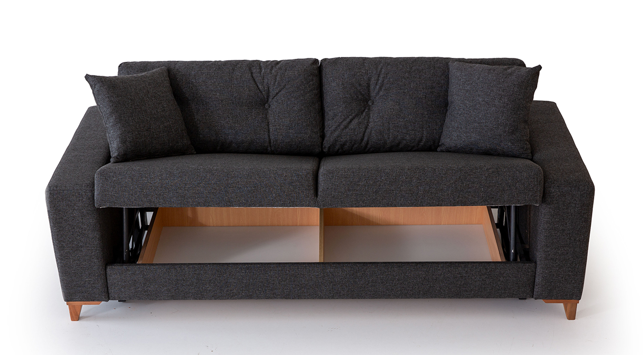 Kumsal Sandıklı Yataklı Koltuk Takımı Yataklı Koltuk Takımları