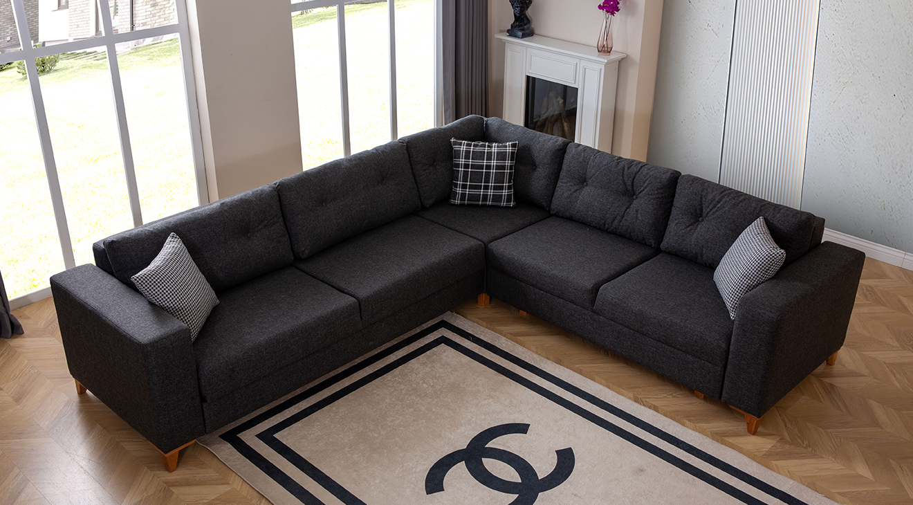 Kumsal Köşe Koltuk Takımı Köşe Koltuk