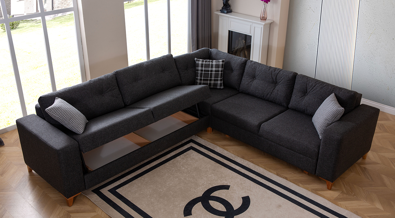 Kumsal Köşe Koltuk Takımı Köşe Koltuk