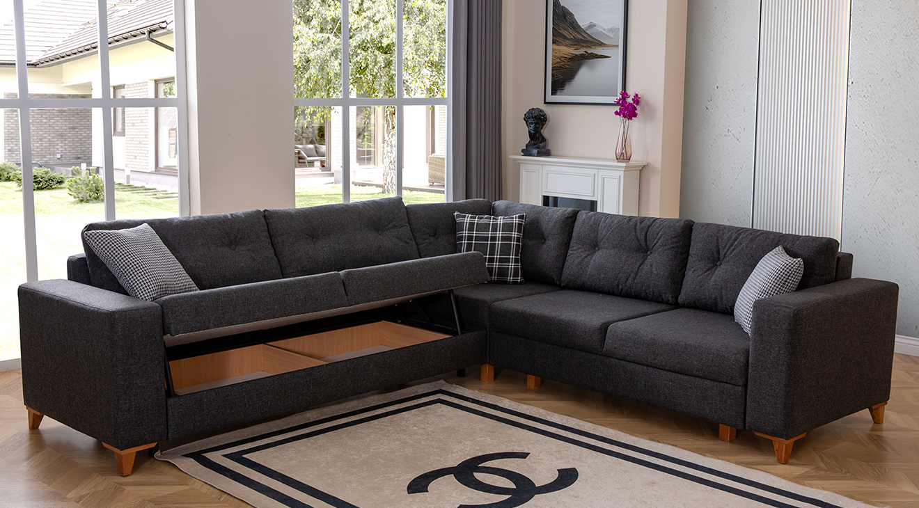 Kumsal Köşe Koltuk Takımı Köşe Koltuk