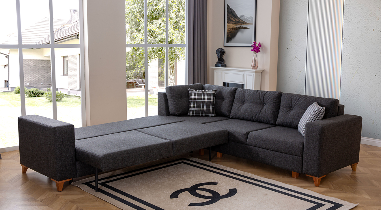 Kumsal Köşe Koltuk Takımı Köşe Koltuk