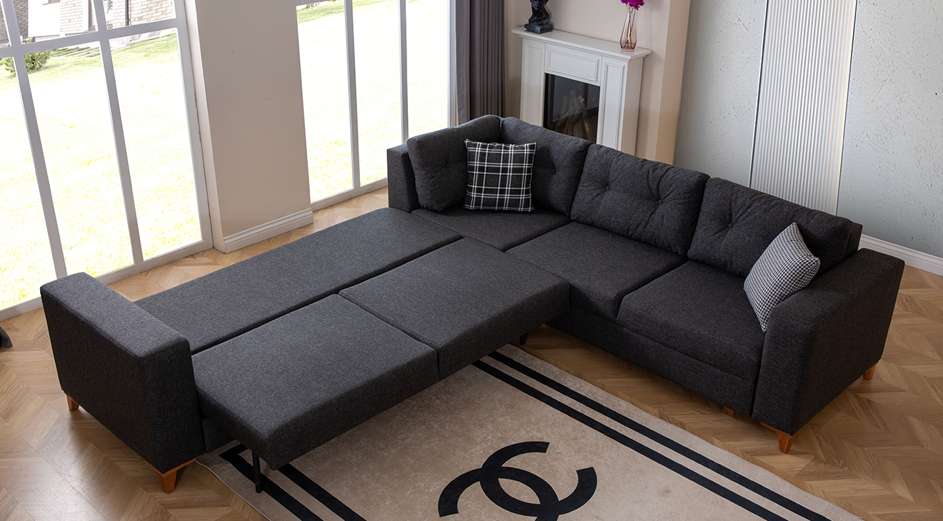 Kumsal Köşe Koltuk Takımı Köşe Koltuk