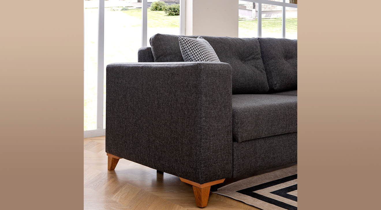 Kumsal Köşe Koltuk Takımı Köşe Koltuk