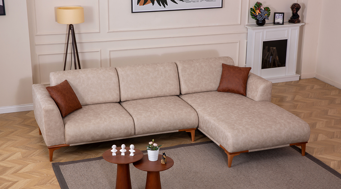 Storm Yataklı Köşe Koltuk Takımı