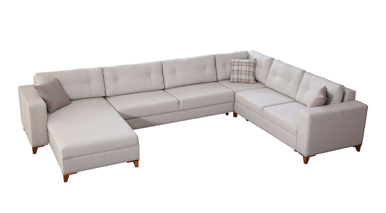 Kumsal U Köşe Koltuk Takımı Köşe Koltuk