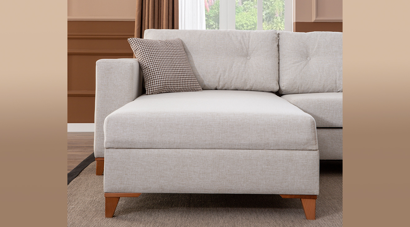 Kumsal U Köşe Koltuk Takımı Köşe Koltuk