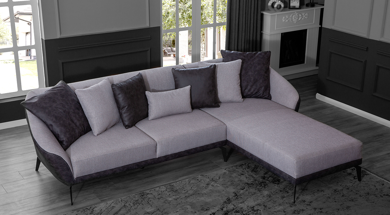 Leia Köşe Koltuk Takımı Köşe Koltuk