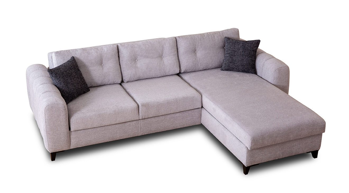 Cemre Yataklı Sandıklı Köşe Koltuk Takımı Yataklı ve Sandıklı Koltuk Takımları