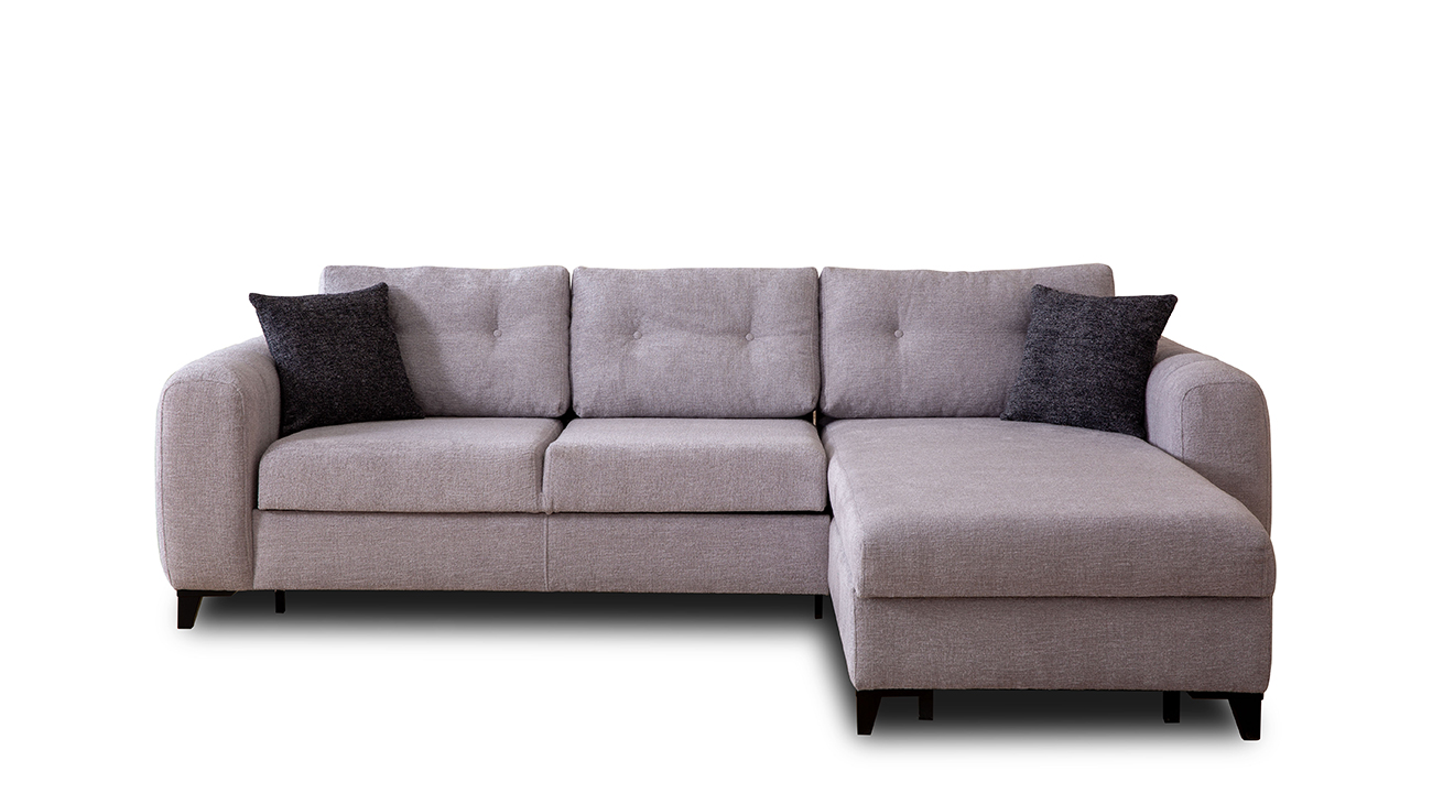 Cemre Yataklı Sandıklı Köşe Koltuk Takımı Yataklı ve Sandıklı Koltuk Takımları