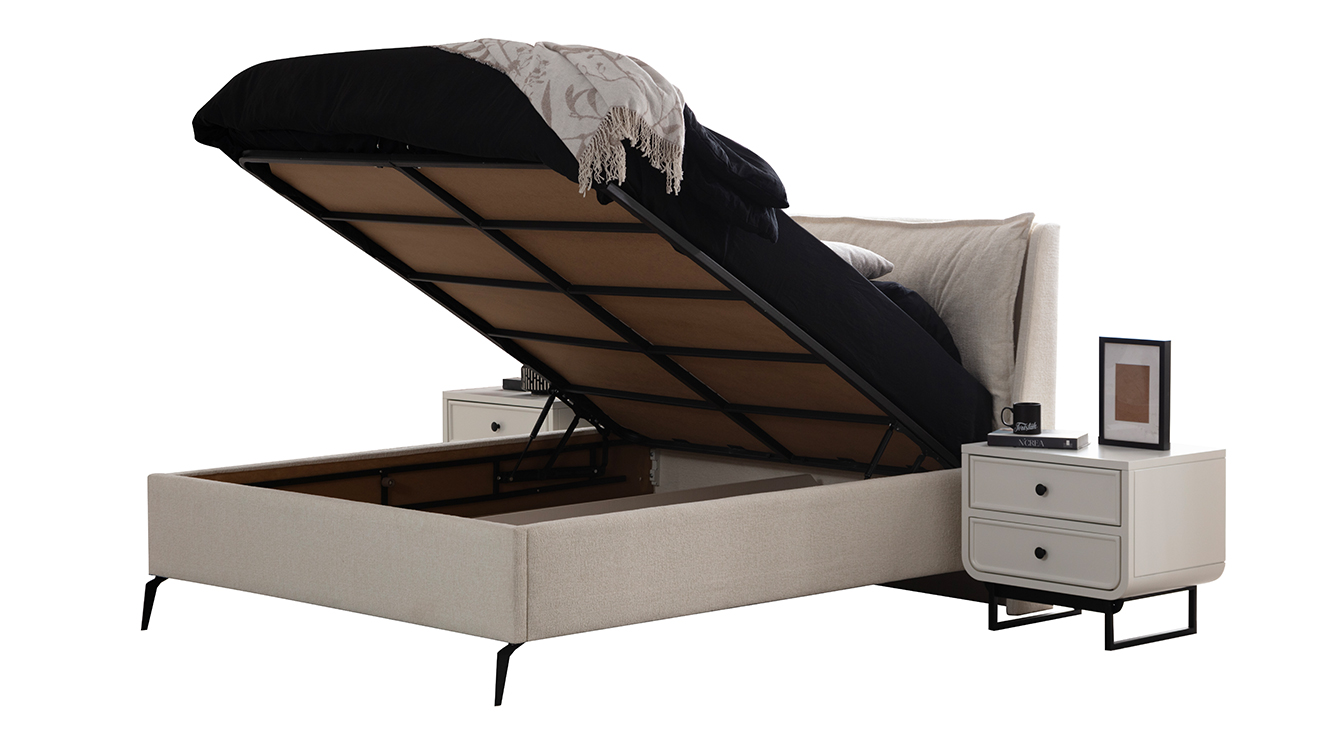 Lines 6 Kapaklı Yatak Odası Takımı Yatak Odası