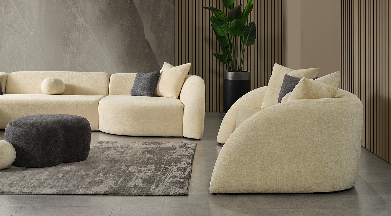 Love Kanepeli Köşe Koltuk Takımı Köşe Koltuk