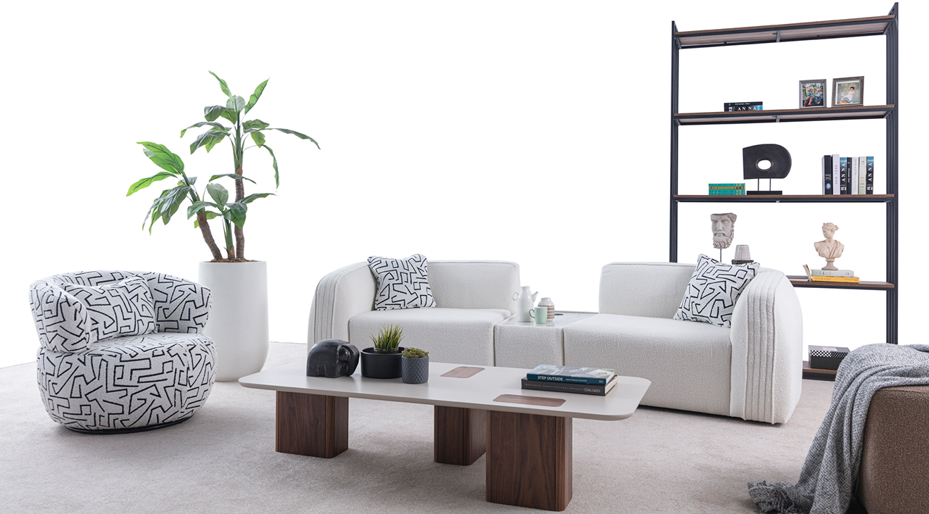 Zeren Modern Koltuk Takımı Modern Koltuk Takımı