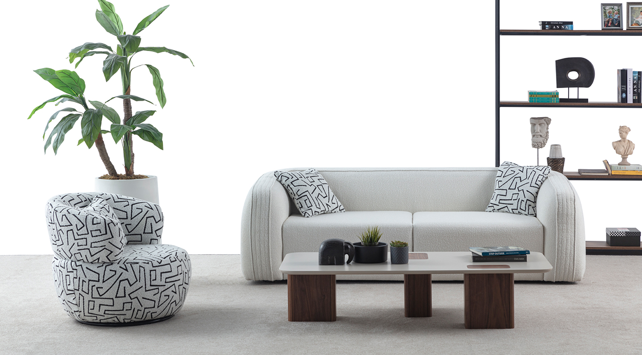 Zeren Modern Koltuk Takımı Modern Koltuk Takımı