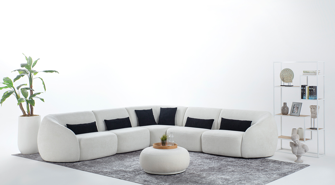 Zett Köşe Koltuk Takımı Köşe Koltuk