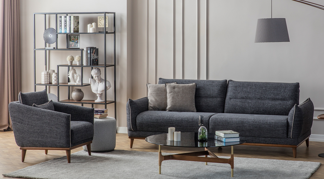 Cross Modern Koltuk Takımı Modern Koltuk Takımı