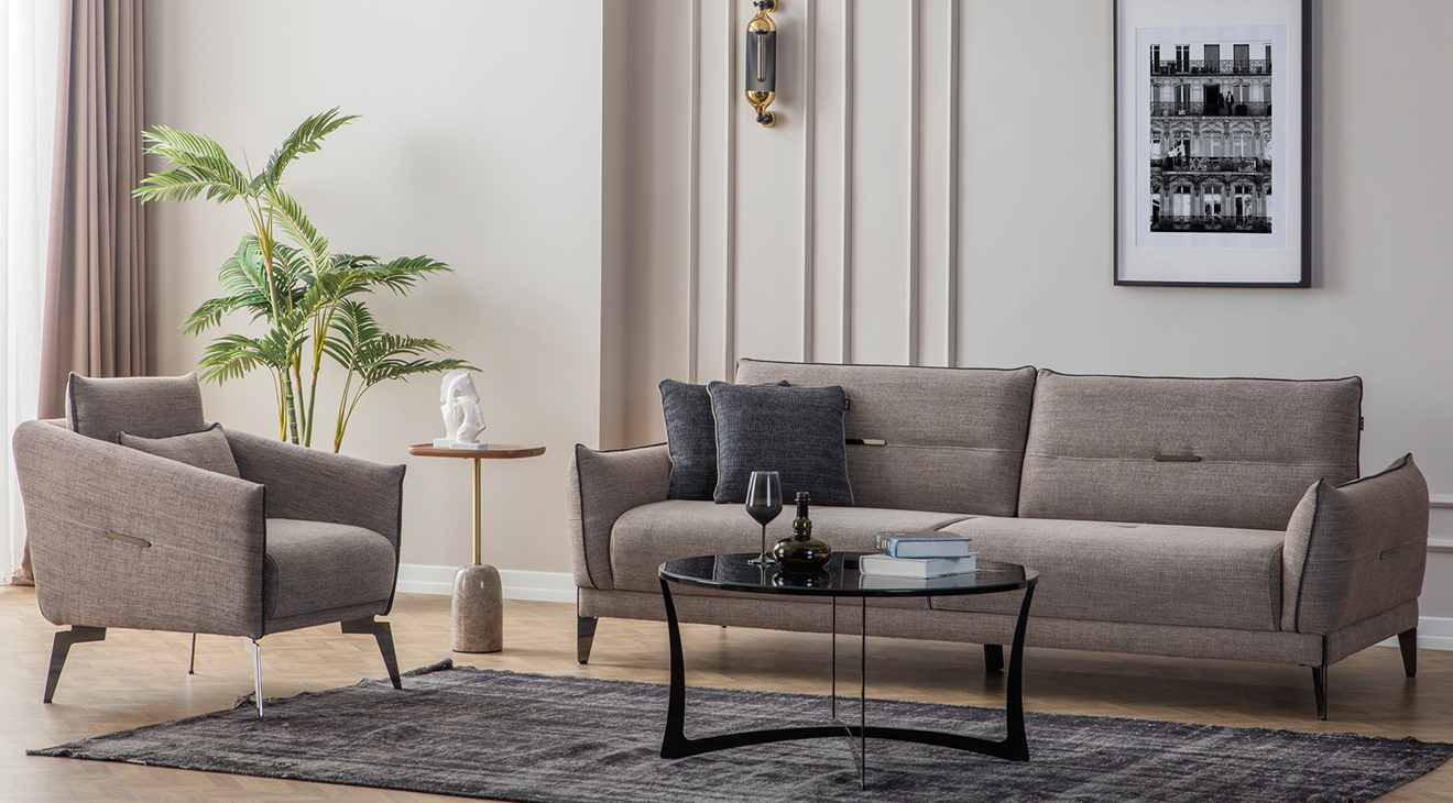 Cross Modern Koltuk Takımı Modern Koltuk Takımı