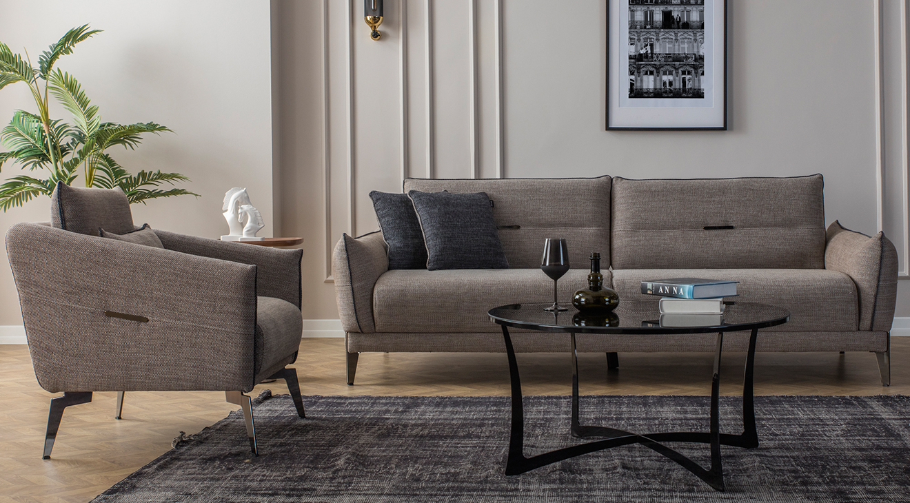 Cross Modern Koltuk Takımı Modern Koltuk Takımı