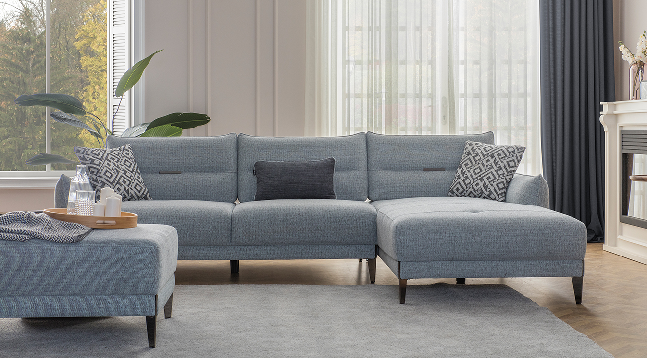 Cross Yataklı Köşe Koltuk Takımı Yataklı KöşeTakımları