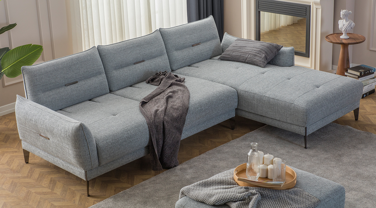 Cross Yataklı Köşe Koltuk Takımı Yataklı KöşeTakımları