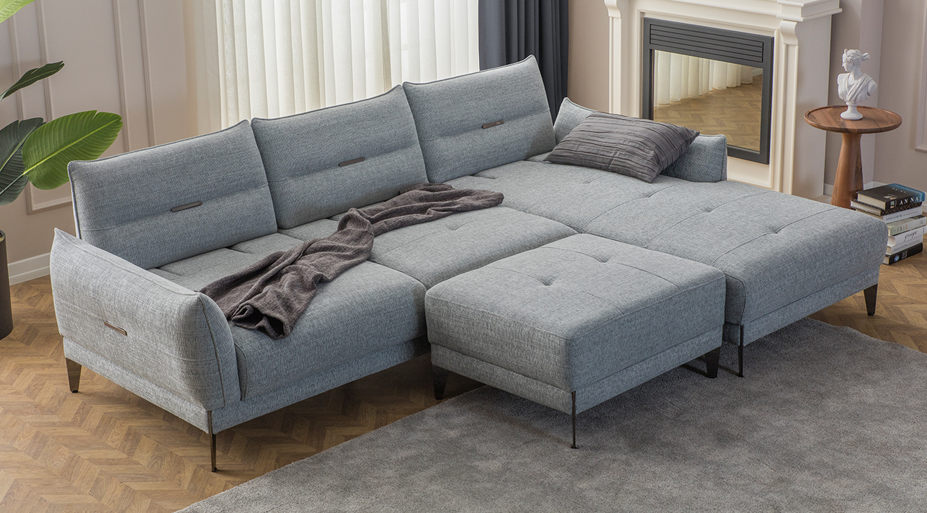 Cross Yataklı Köşe Koltuk Takımı Yataklı KöşeTakımları