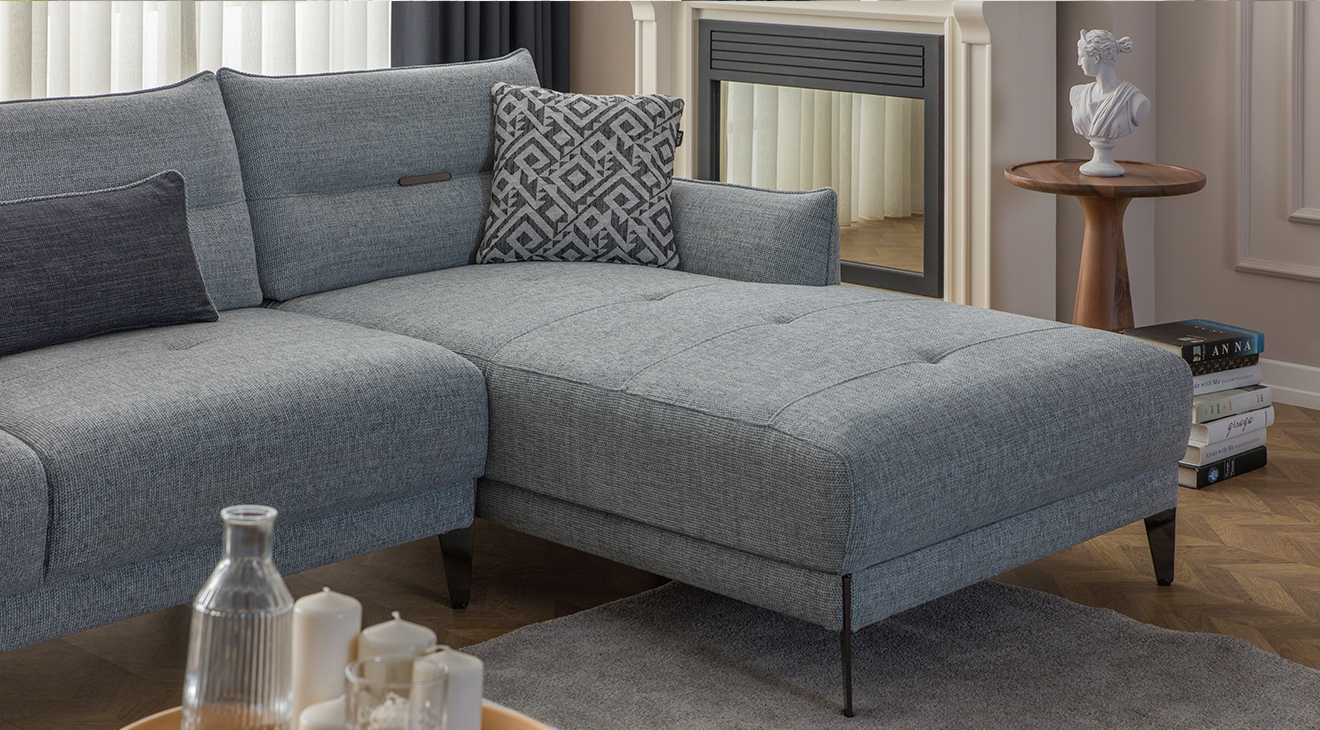 Cross Yataklı Köşe Koltuk Takımı Yataklı KöşeTakımları