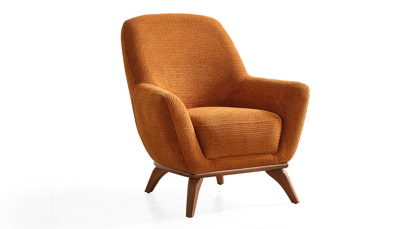 Octavia Yataklı Ahşap Ayaklı Koltuk Takımı Yataklı Koltuk Takımları