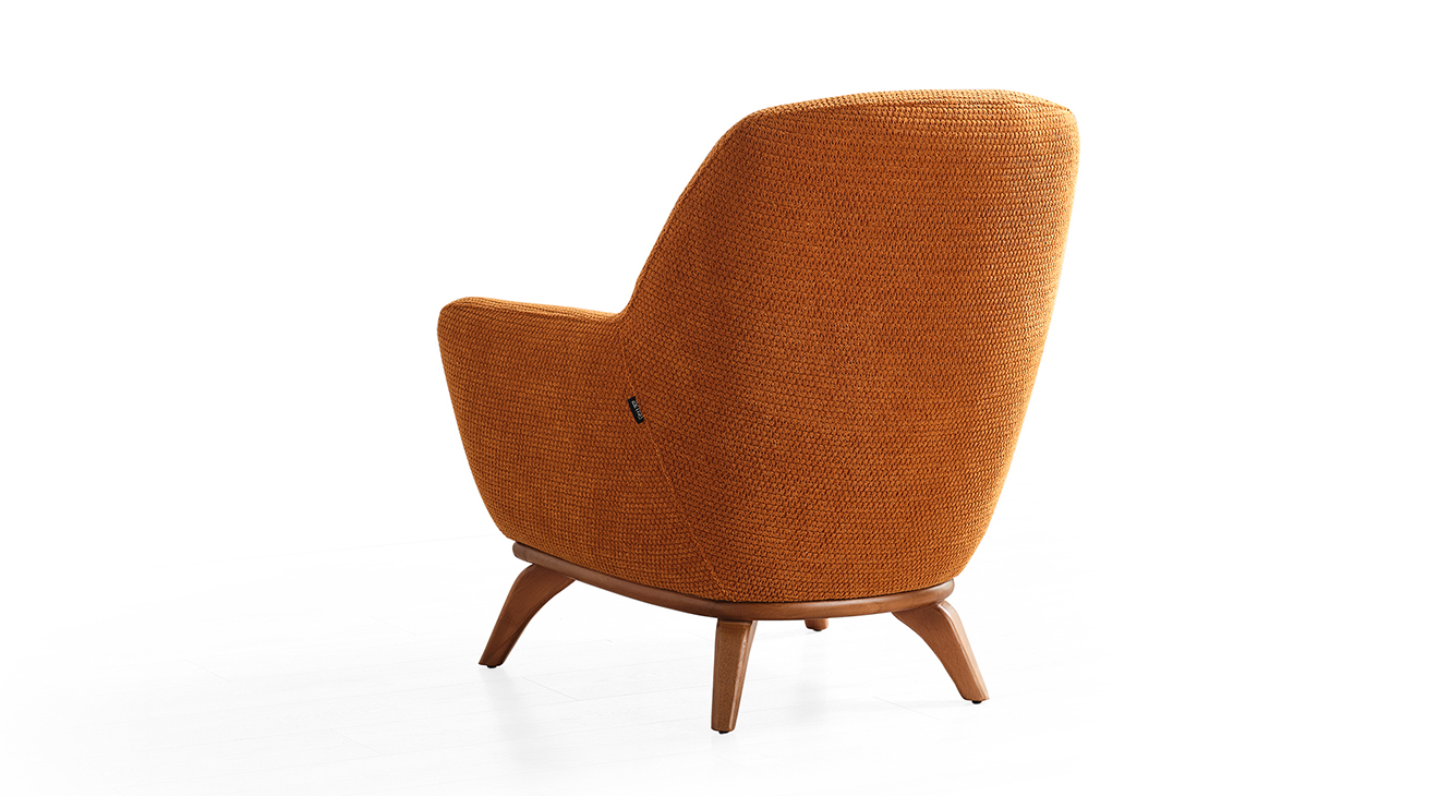 Octavia Yataklı Ahşap Ayaklı Koltuk Takımı Yataklı Koltuk Takımları