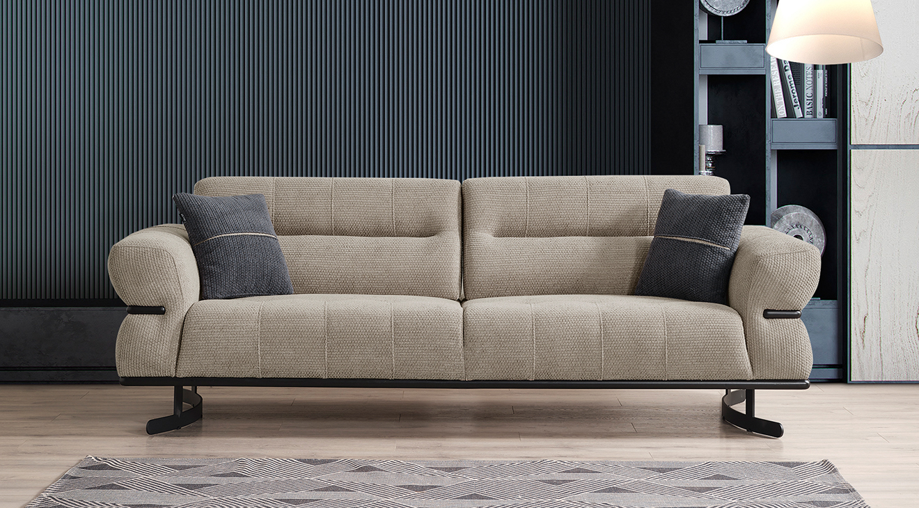 Octavia Yataklı Modern Koltuk Takımı Modern Koltuk Takımı